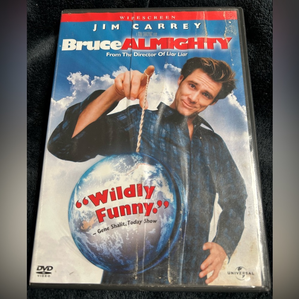 Bruce Almighty On DVD ***Gently Used